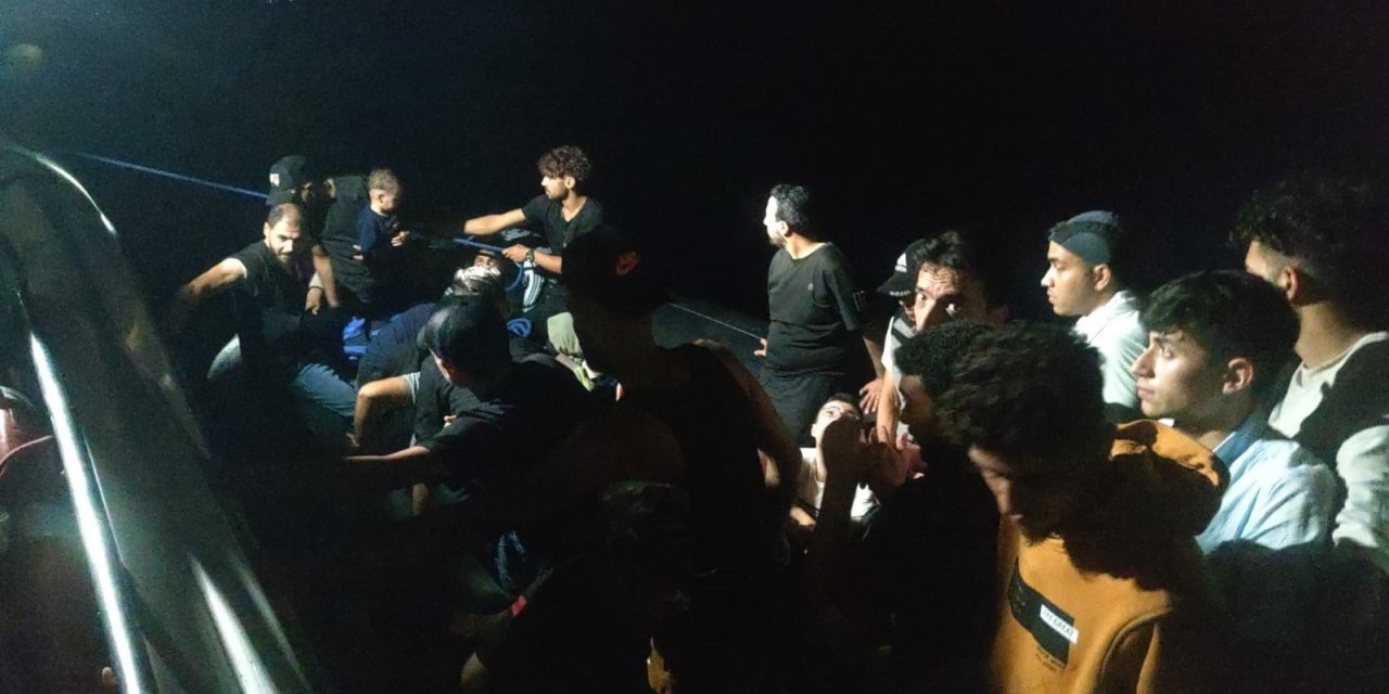 Bodrum’daki 2 olayda 121 göçmen kurtarıldı