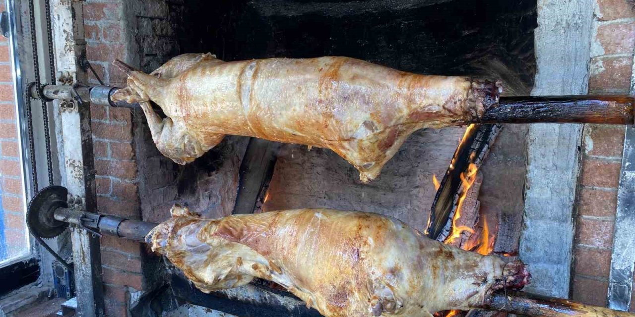 Bozdoğan Olukbaşı Oğlak Çevirme Kebabı, coğrafi işaretine kavuştu