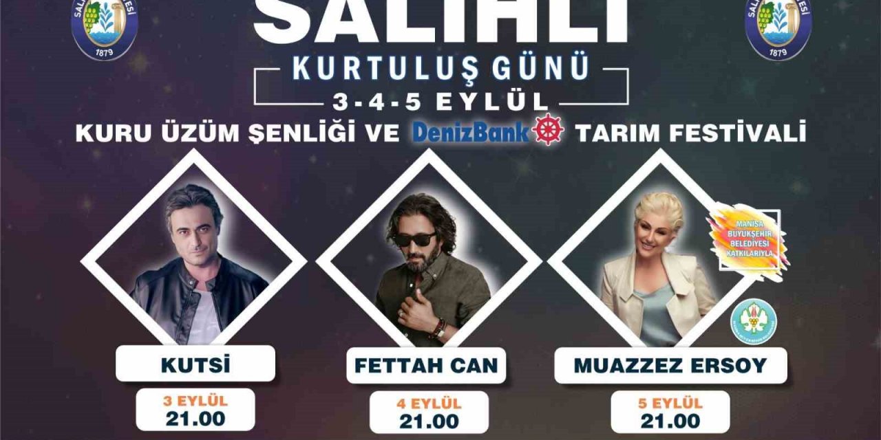 Salihli’de kurtuluş coşkusu ikiye katlanacak