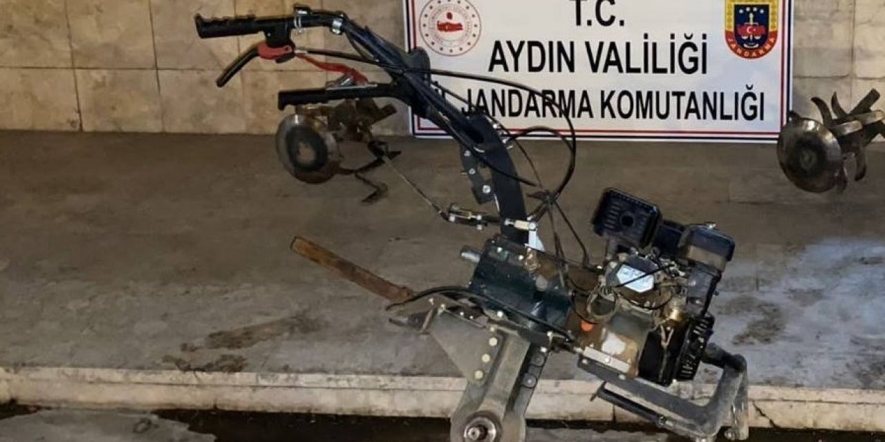 Nazilli’de hırsızlık şüphelisi 4 şahıs jandarmaya takıldı