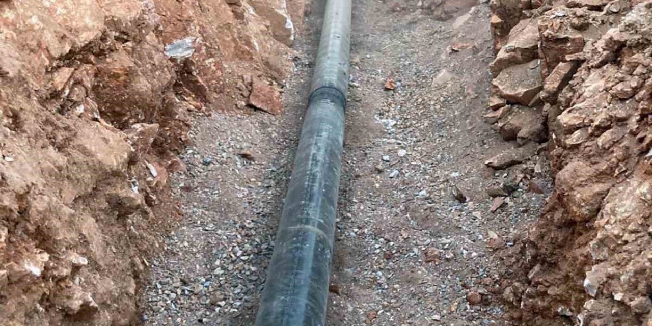 Menteşe Denizova bölgesinde ek içme suyu projesi