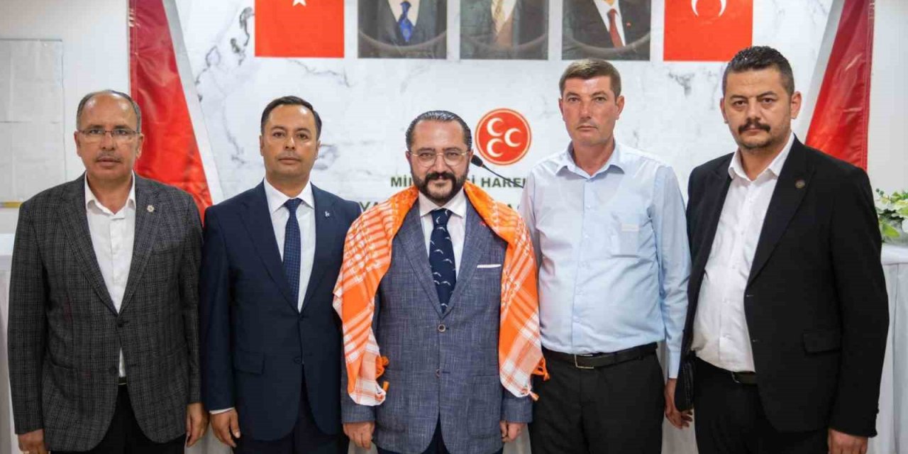MHP İl Başkanı Yılmaz; “Malazgirt Zaferiyle Anadolu’ya Türk İslam mührü vurulmuştur”