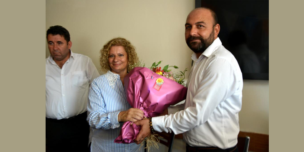 AK Parti Söke’de başkanlık görevi devir teslimi yapıldı