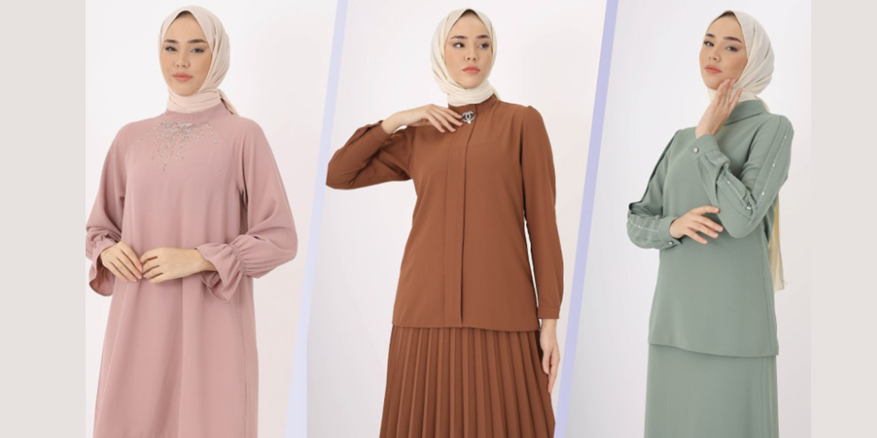 Tesettür Giyimde Zirvenin Adı Mahza