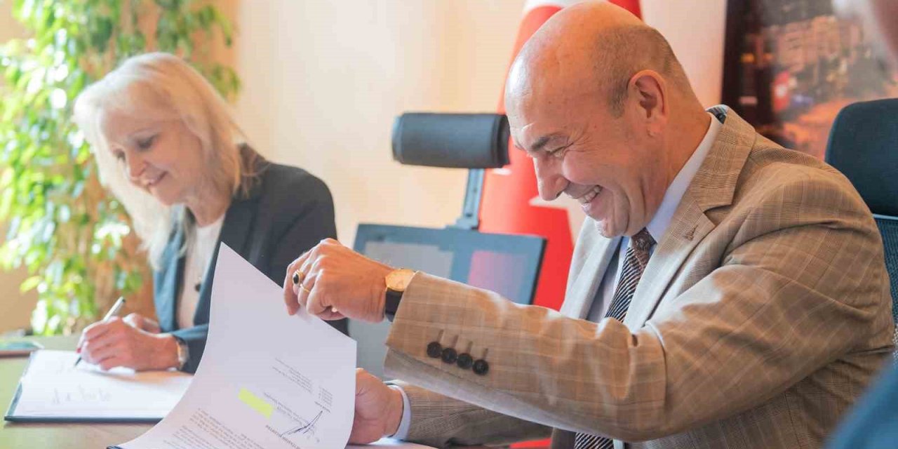 Narlıdere Metrosu için son kredi imzası da atıldı