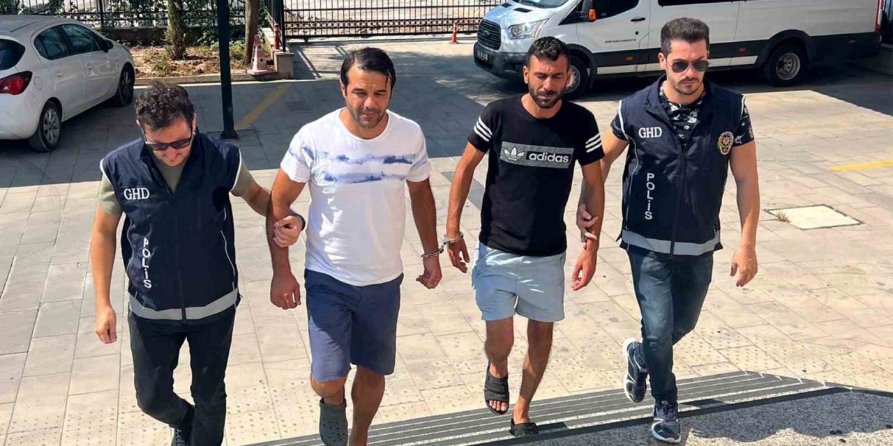 2 göçmen kaçakçısı tutuklandı
