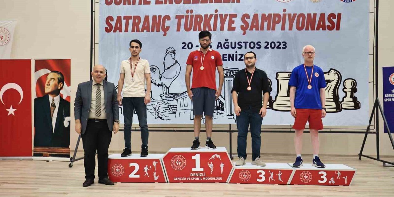 Görme Engelliler Satranç Şampiyonası tamamlandı