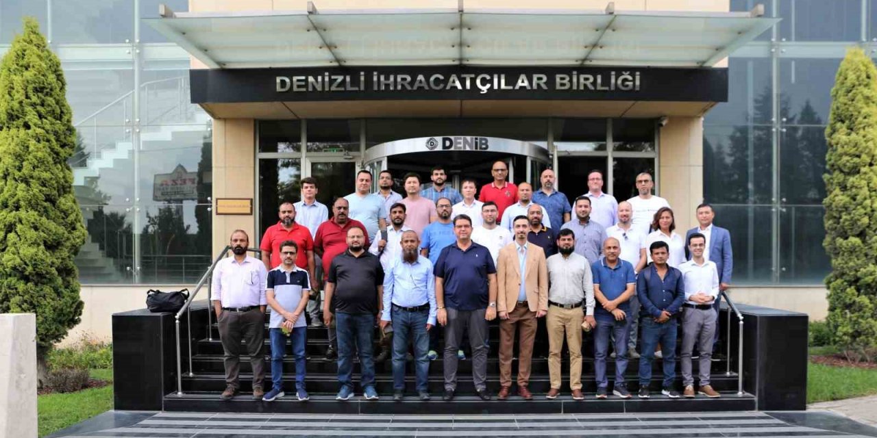 Denizli’den yılın ilk 7 ayında 3,4 milyonluk tekstil makinesi ihraç edildi