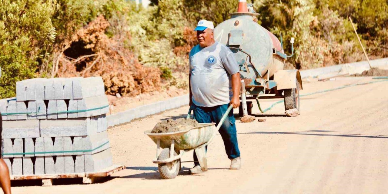 Didim’de bisiklet yolları için çalışmalar başladı