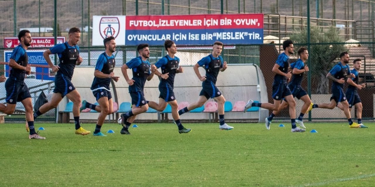 Altınordu, sezona start veriyor