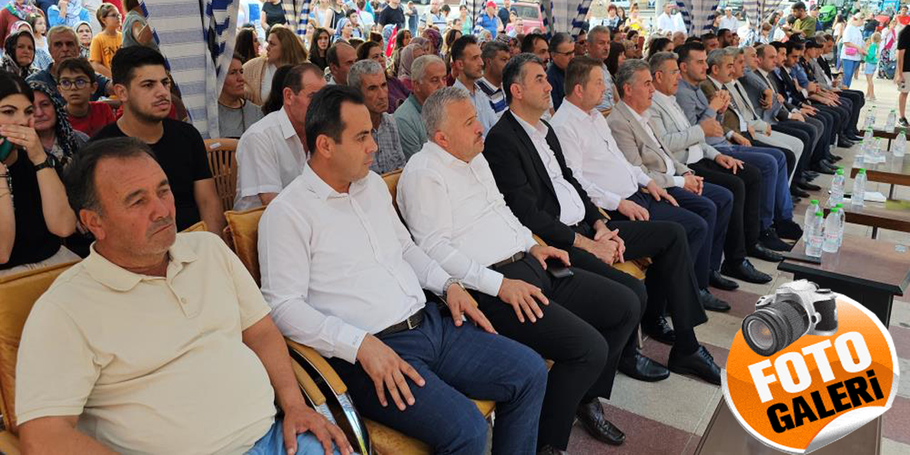 Karacasu’da festival coşkusu başladı