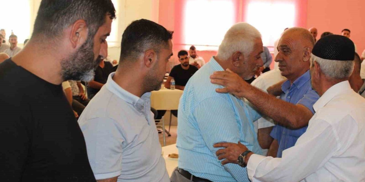 Nazilli’de 13 yıllık husumet barış yemeği ile sona erdi