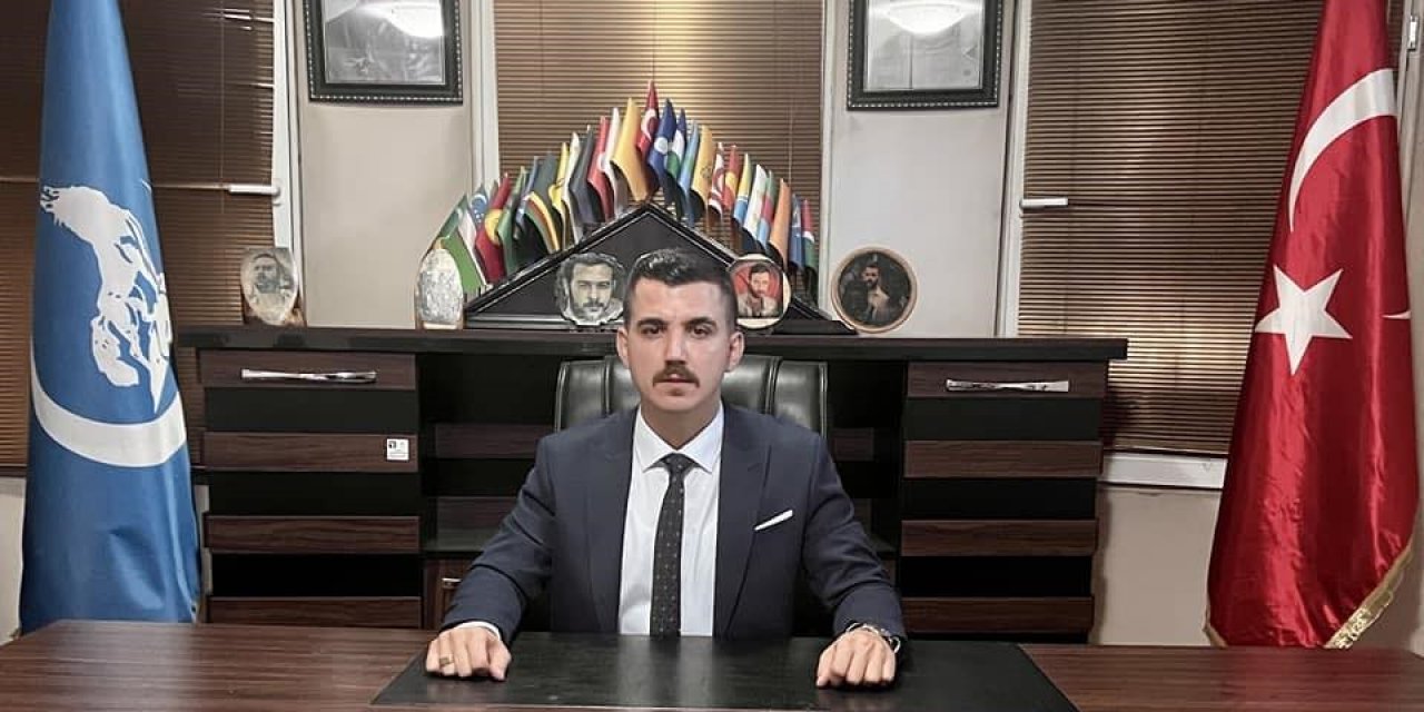 Salihli Ülkü Ocakları’nda bayrak değişimi