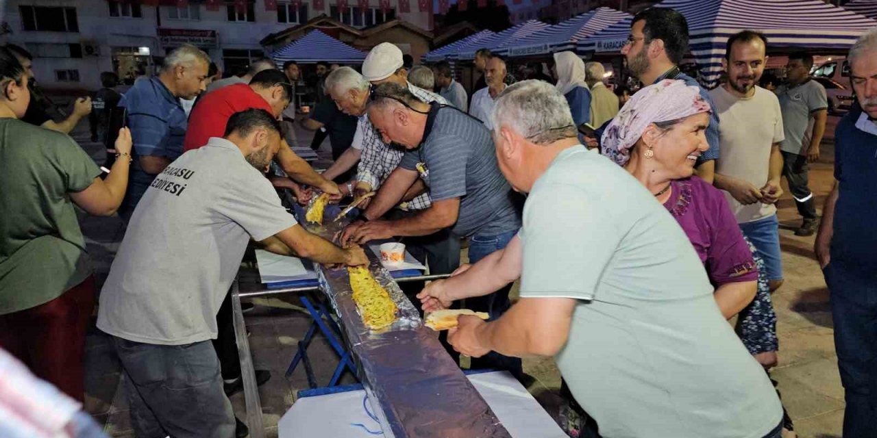 Festival bahane pideler şahane