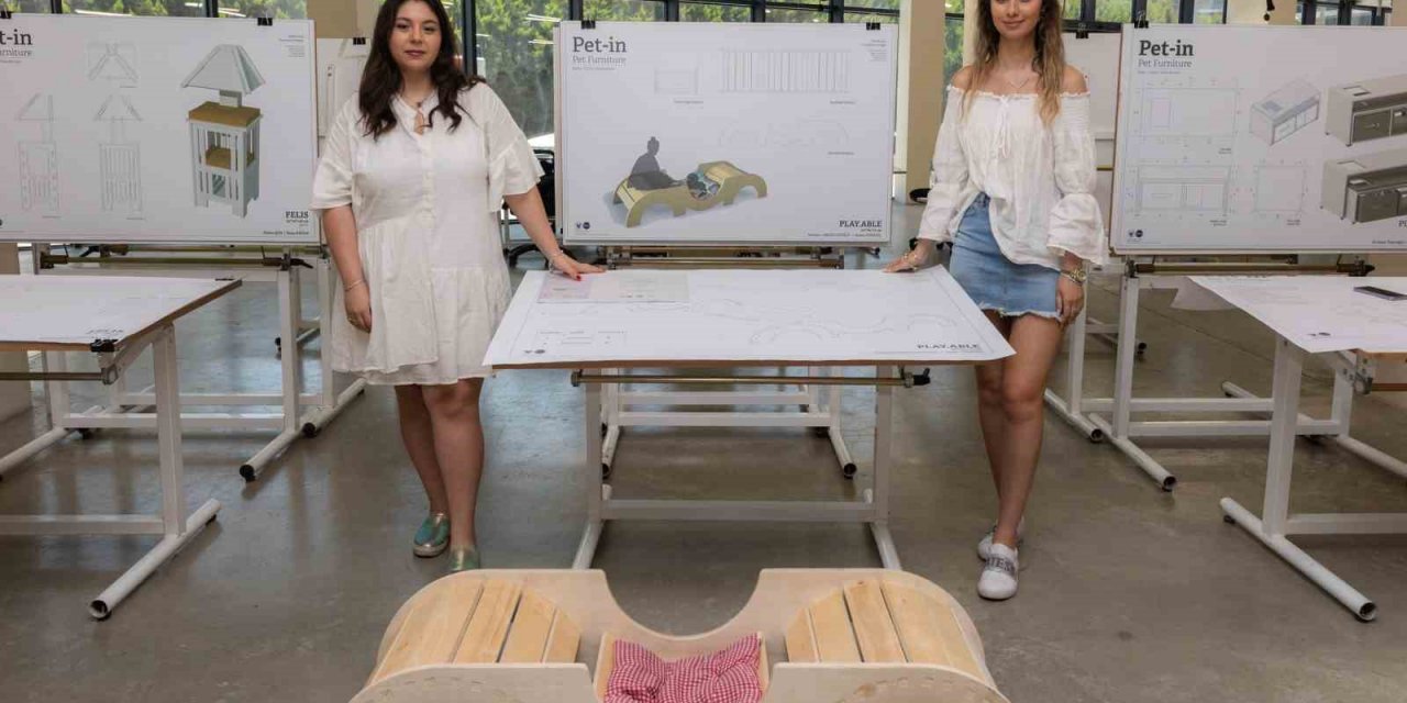 Öğrenciler tasarladı, hayvanlar kullanacak