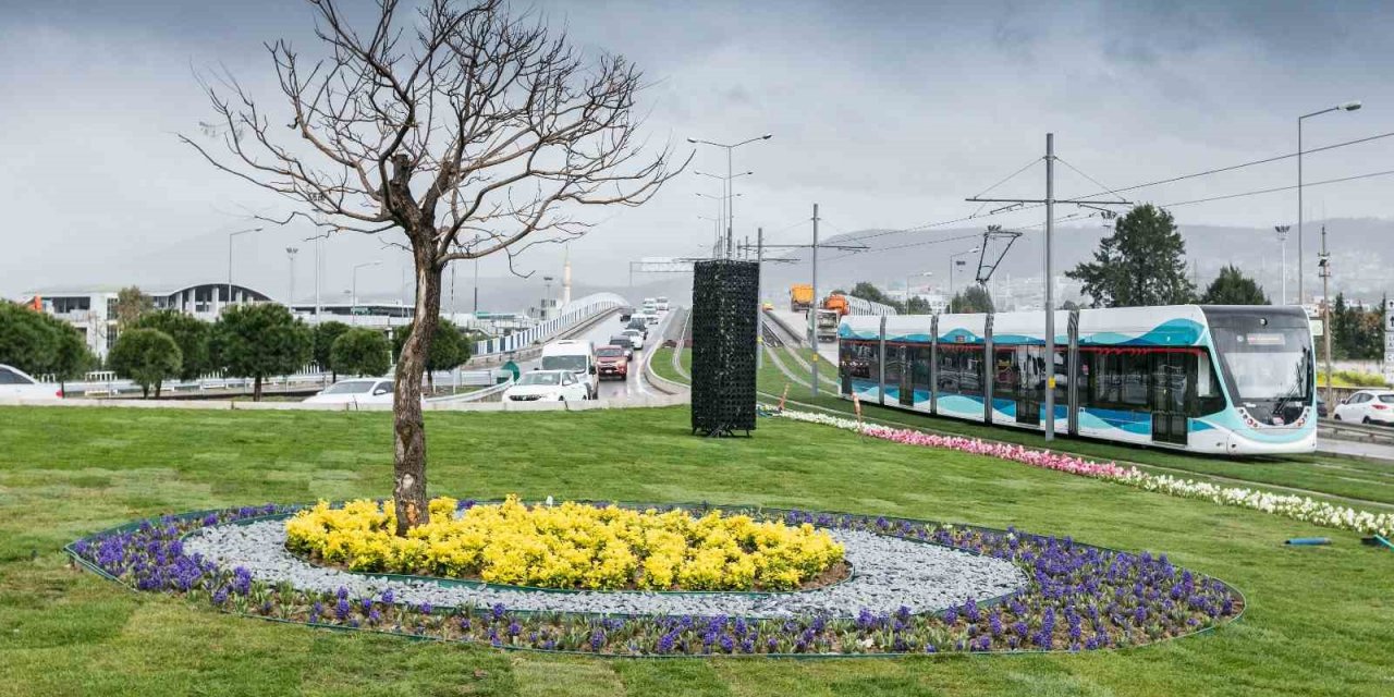 İzmir’de toplu ulaşımda yolcu sayısı 7 ayda 31 milyon arttı