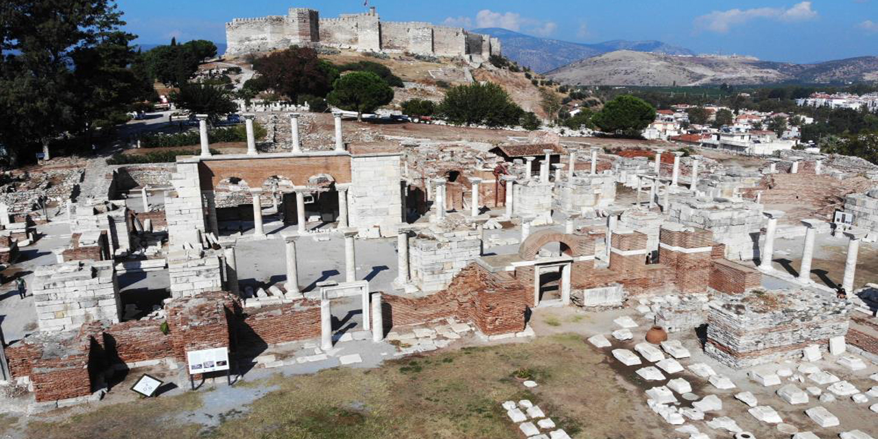 Yuhanna İncili’nin yazıldığı düşünülen alan için inanç turizmi atağı