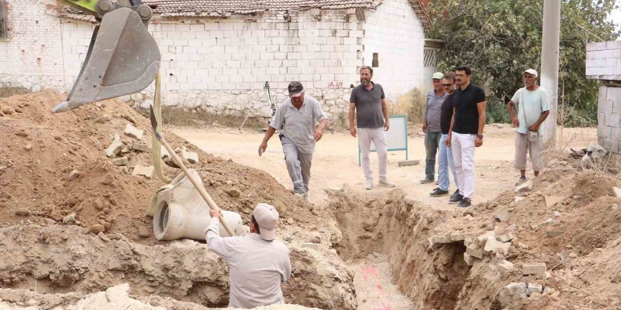 Mahalleler değişimi yaşıyor