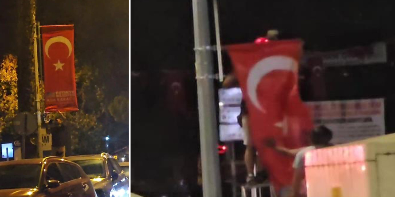 CHP'li başkanın ayıbını ortadan kaldırmak için personel gece mesaisi yaptı