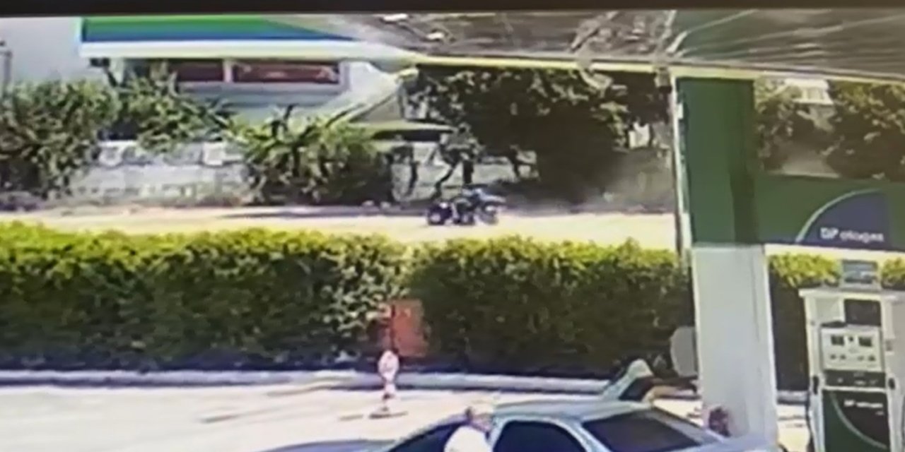 Yabancı turistin drift tutkusu pahalıya mal oldu