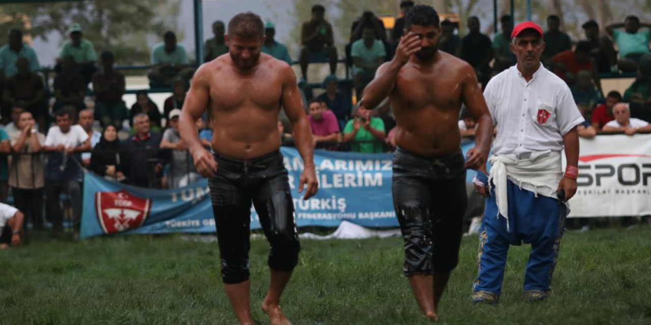 Geleneksel Yayla Seki Yağlı Güreşleri’ni ‘Balaban’ kazandı