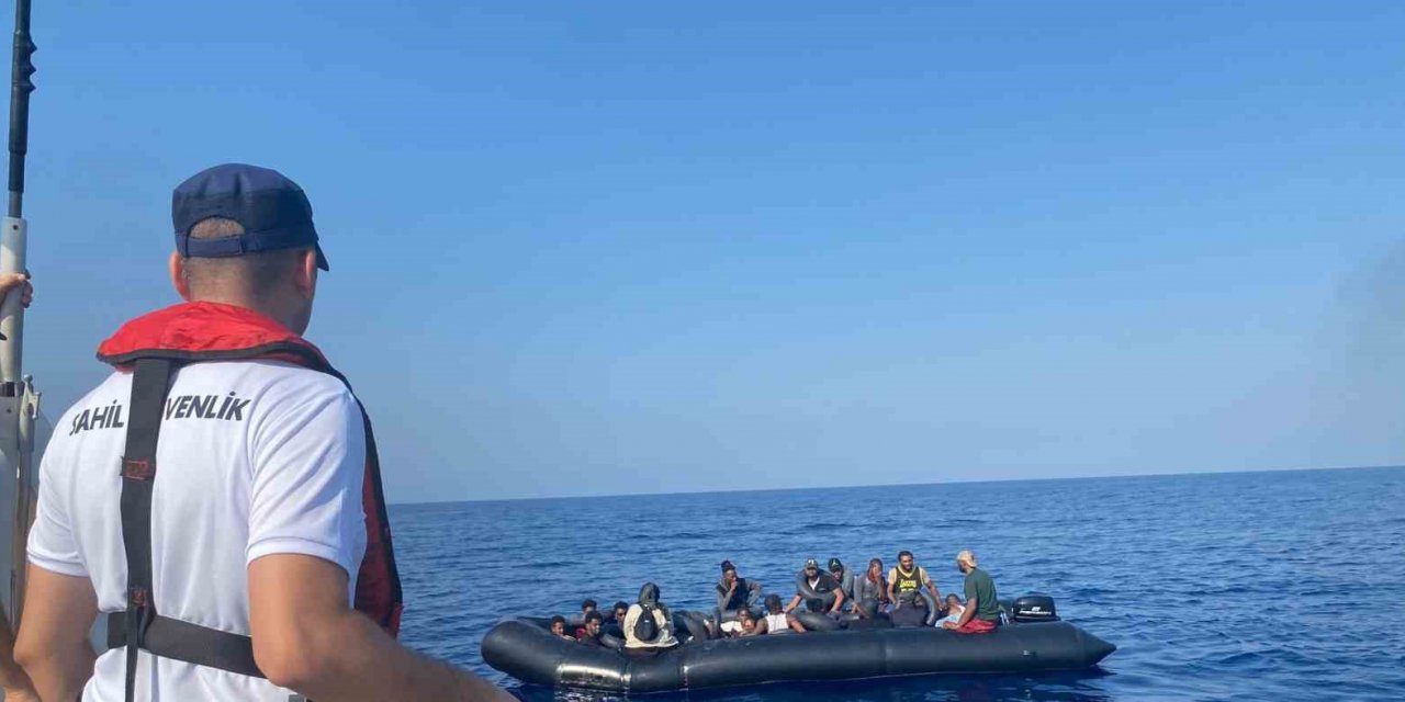 Aydın’da 29 düzensiz göçmen yakalandı
