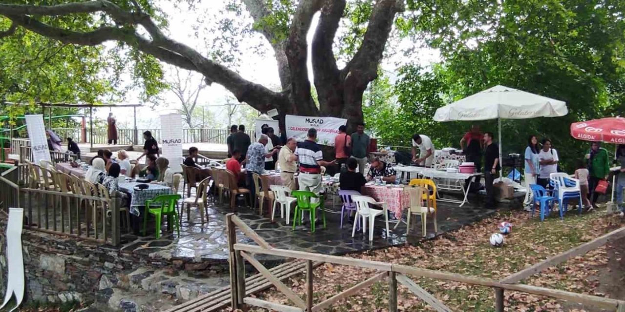 MÜSİAD Muğla Şubesi’nin 3. Geleneksel Piknik buluşması