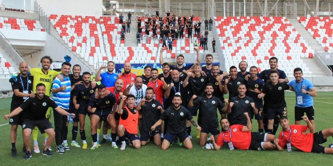 Menemen FK, sezona 3 puanla başladı