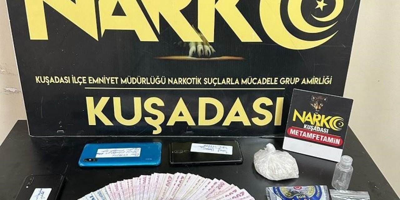 Kuşadası’nda uyuşturucu operasyonu: 2 gözaltı