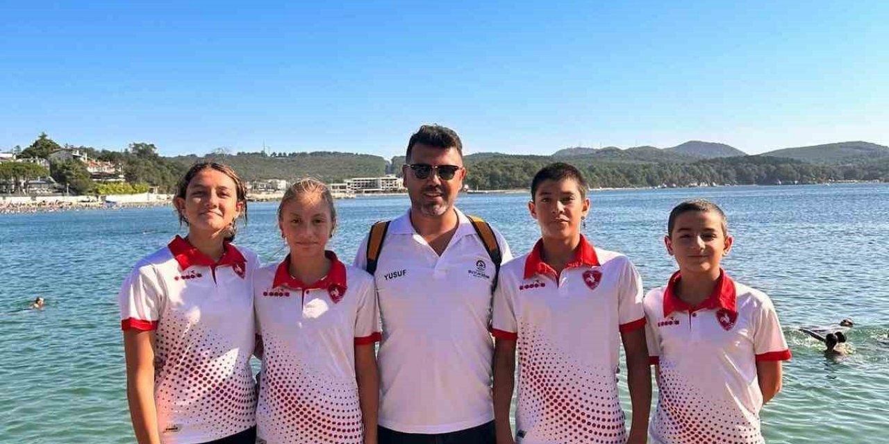 Denizlili yüzme takımından bir Türkiye şampiyonluğu daha
