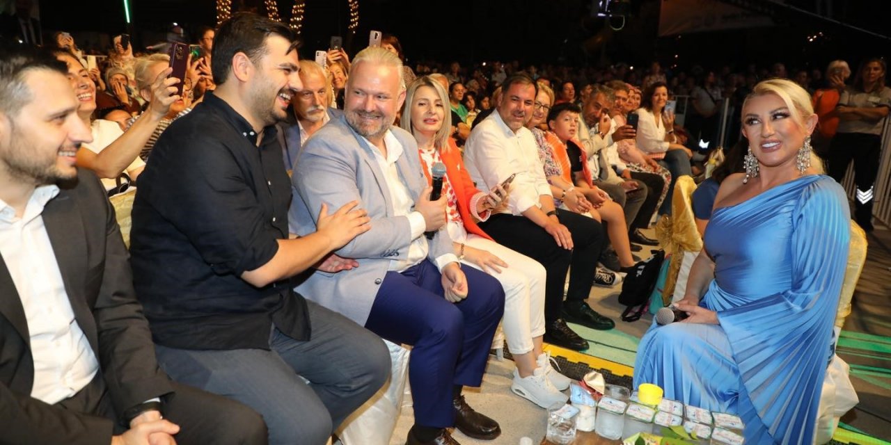 Menemen, Bozalan 4. İncir Festivali ile renklendi