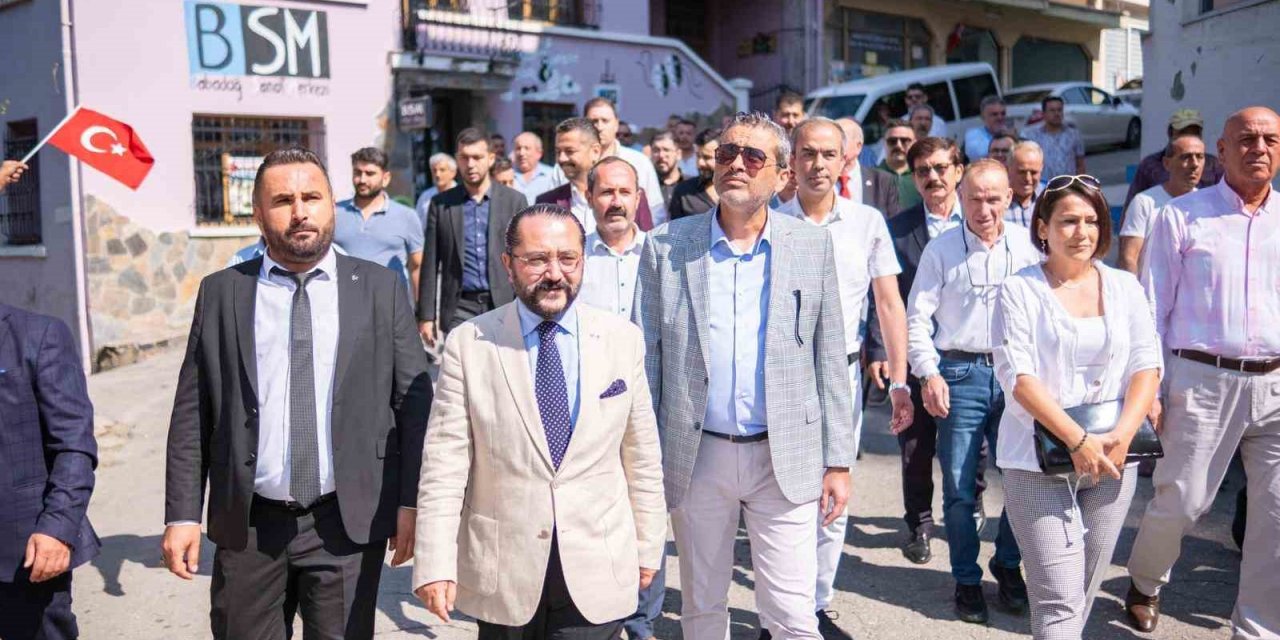 MHP İl Başkanı Yılmaz; “Yerelde iktidar olacağız, belediyecilik bizim işimiz”