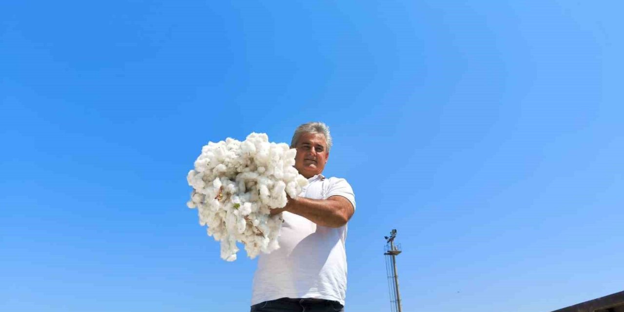 Aydın’da 420 kiloluk beyaz altın, kooperatife teslim edildi