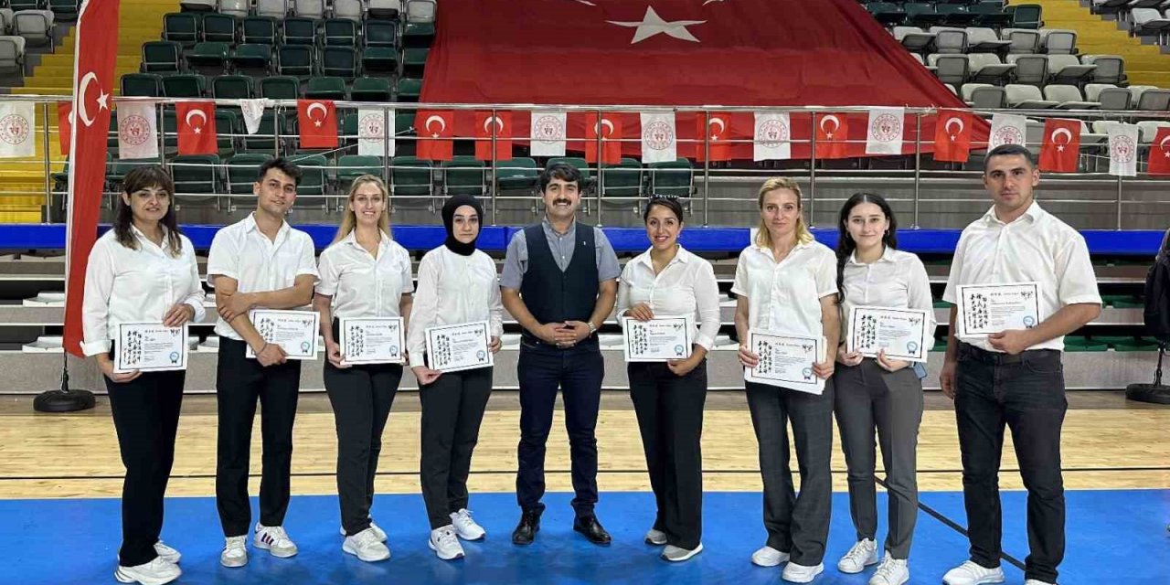 Muğlalı Taekwondocular zafer kupası için mücadele etti