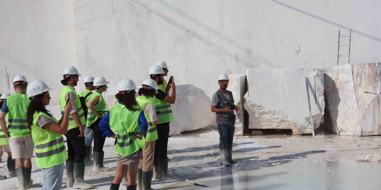 Doğal taş da işlenmiş ürün ihracatı AMORF ile yüzde 90’a ulaşacak