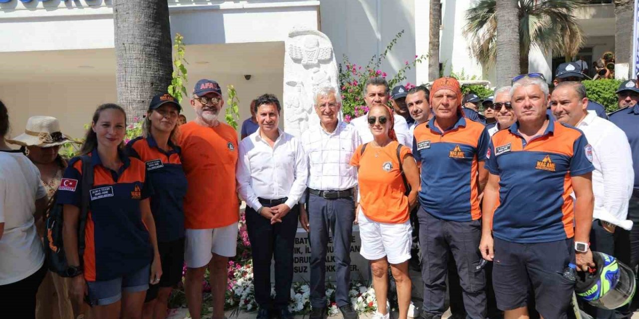 Arsuz Belediyesi’nden Bodrum’a hediye