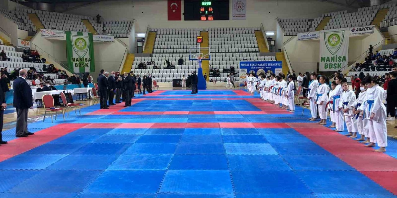 Manisa’da 2. Murat Eşsiz Karate Turnuvası başlıyor