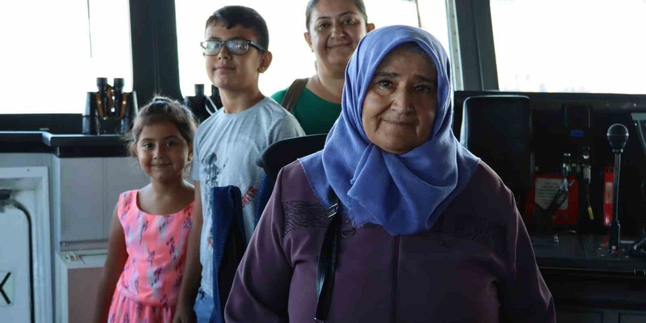 Şehit, gazi ve depremzede aileleri TCSG Umut ile turladı