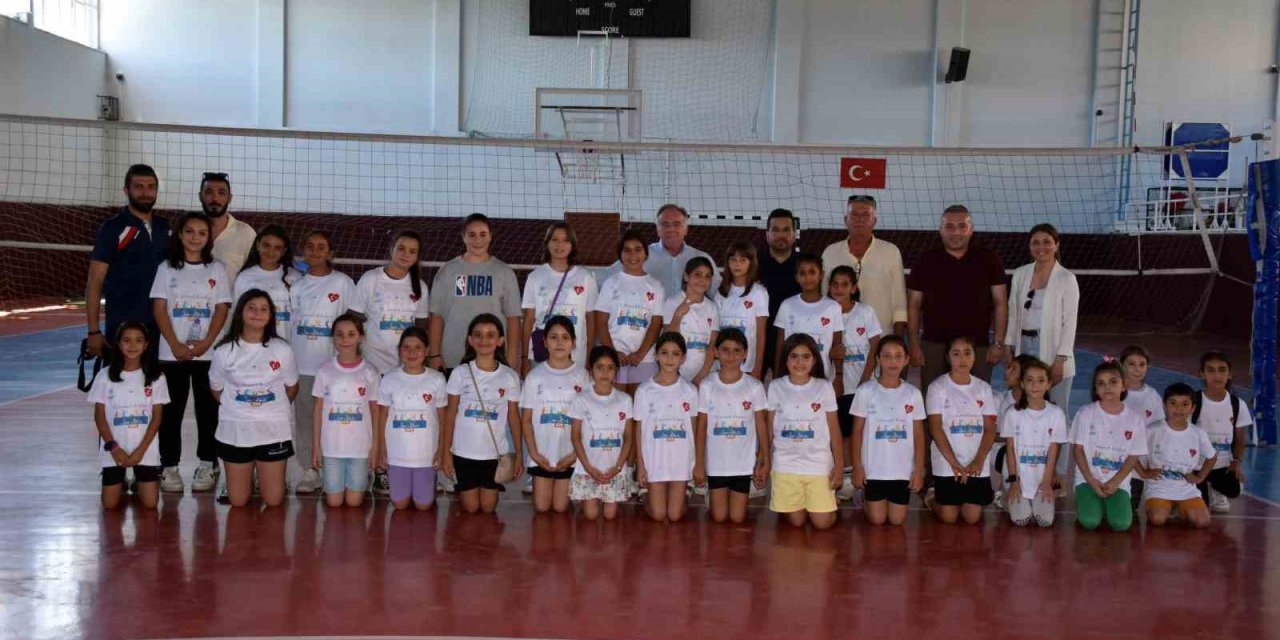 Germencik’te bin 280 çocuk yaz okulunda kurs aldı