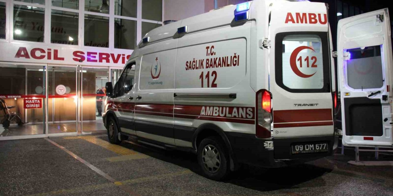 Silahlı kavgada bir kişi bacağından vuruldu