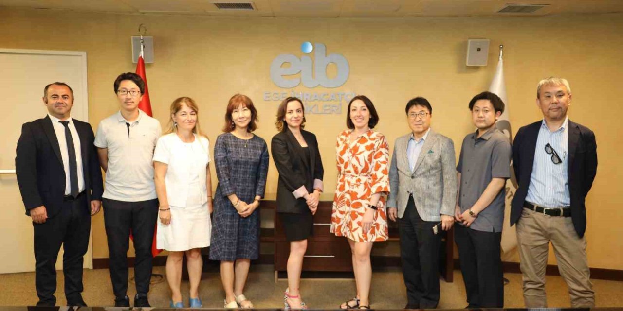 Japonya ve Türkiye arasındaki ticari bağlar güçleniyor