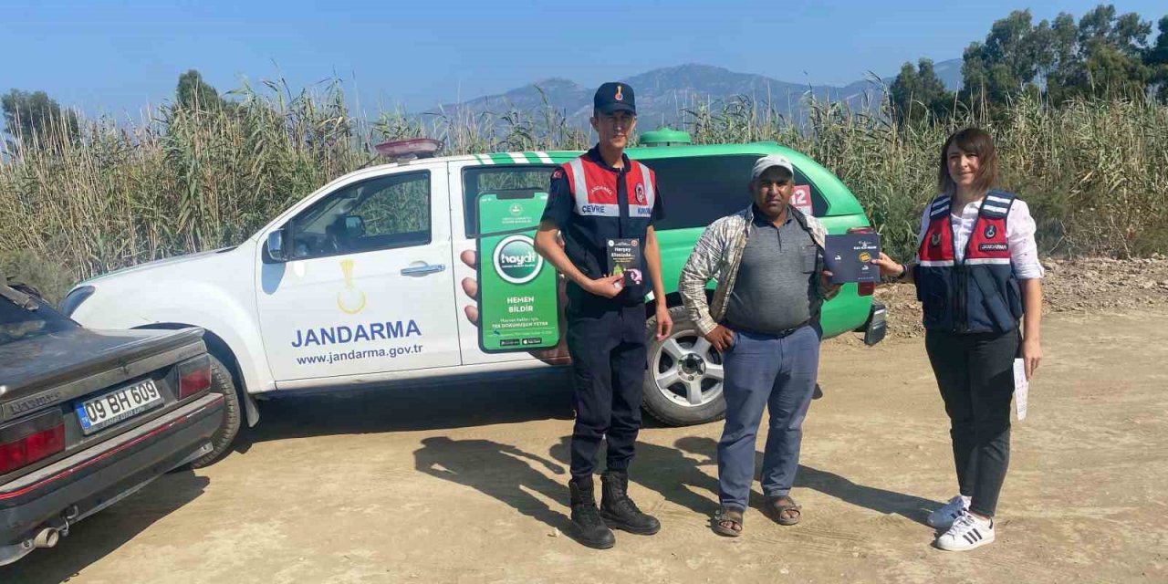 Büyük Menderes Deltası, jandarma ekiplerince korunuyor