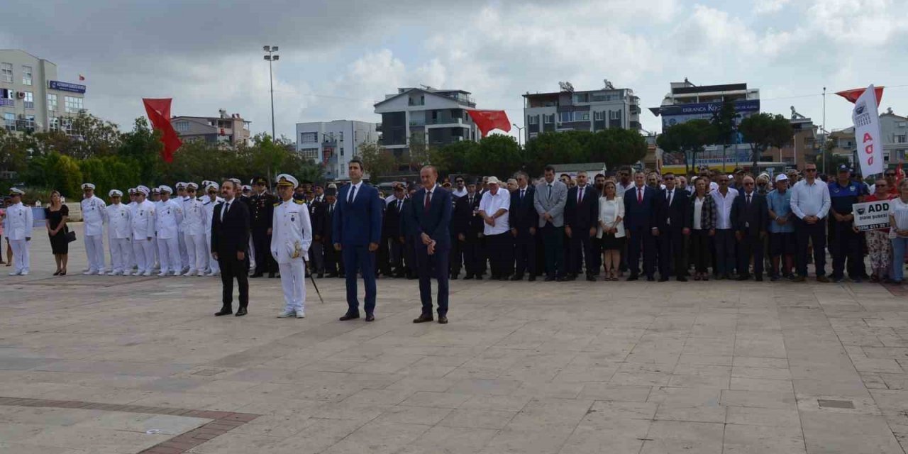 30 Ağustos Zafer Bayramı Didim’de törenlerle kutlandı