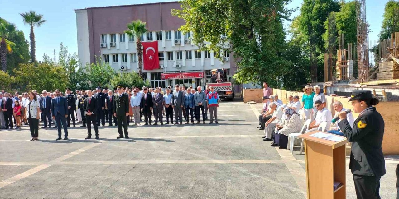 30 Ağustos Zafer Bayramı Köyceğiz’de törenlerle kutlandı