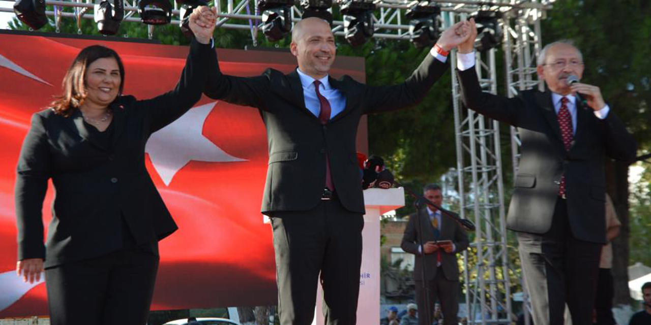 CHP Genel Başkanı Kılıçdaroğlu, Söke’de toplu temel atma törenine katıldı