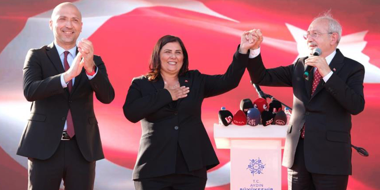 CHP Lideri  Kılıçdaroğlu, Aydın Büyükşehir Belediye başkan adayını açıkladı