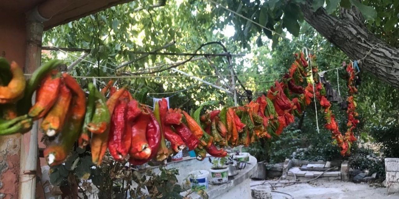 Kışlıklar hazırlanıyor