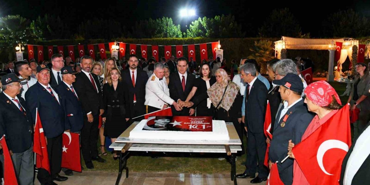 Muğla’da 30 Ağustos Zafer Bayramı kabul töreni