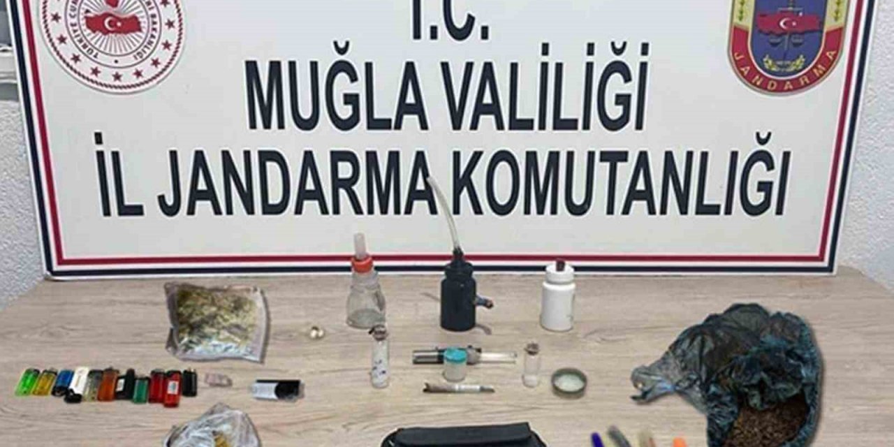 Muğla’nın 6 ilçesinde uyuşturucu operasyonu