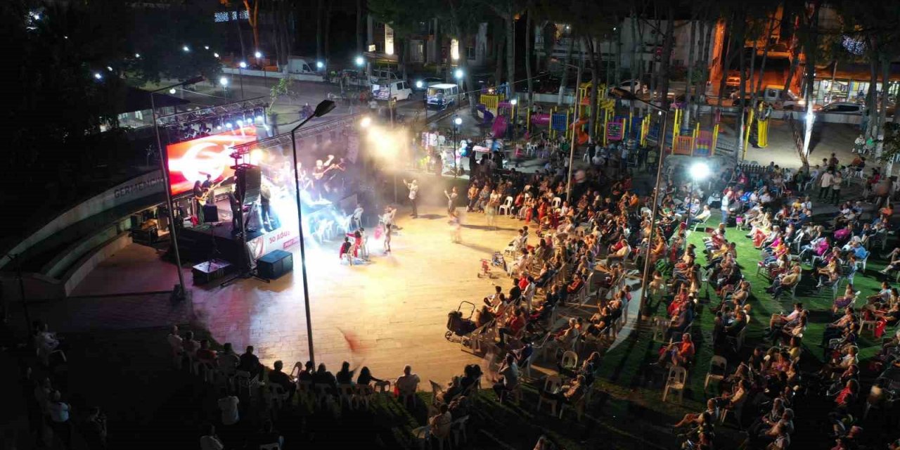 Germencik’te 30 Ağustos Zafer Bayramı coşkuyla kutlandı